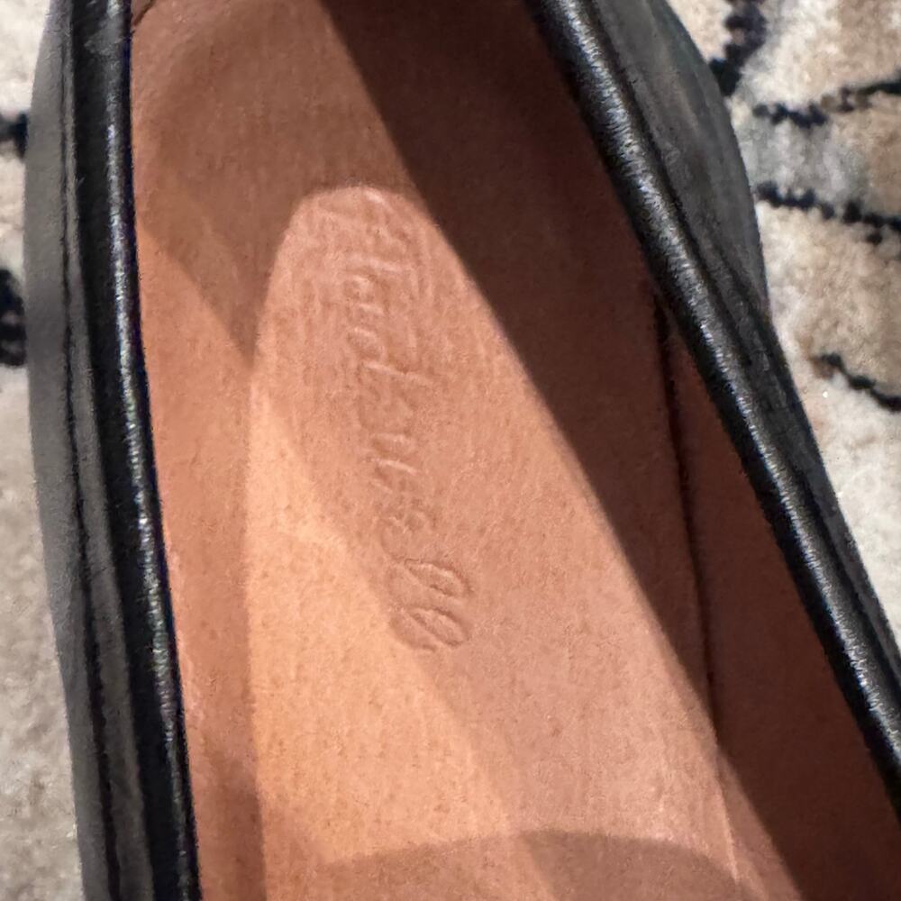Madewell Women's The Bradley Lugsole Loafer in Leather True Black Size 9 NWOB - Picture 11 of 11